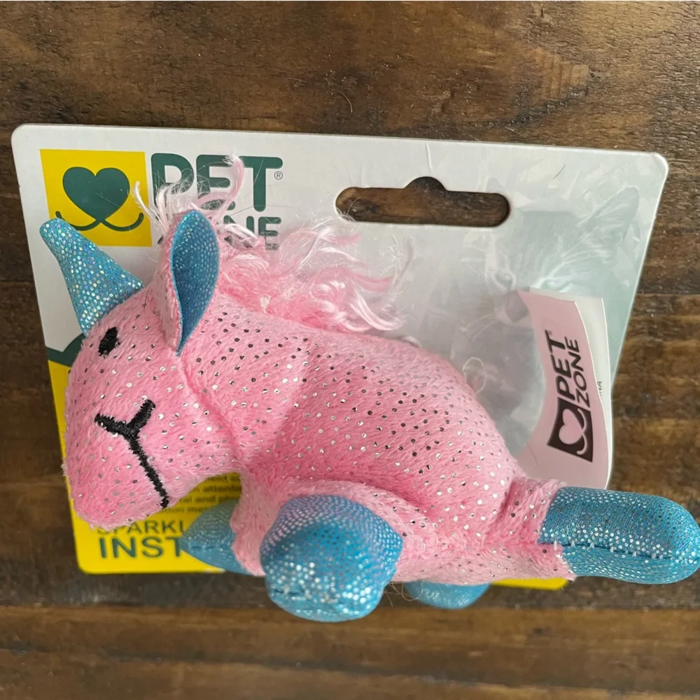 🎉Host Pick!🎉 Pair of Cat Toys - Pink Unicorn & Electronic Ball